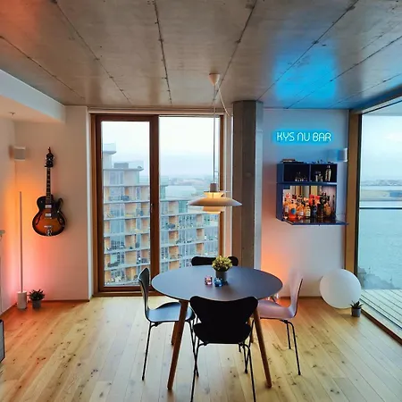 Luxury On 12th Floor - Breathtaking Ocean View Århus