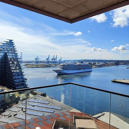 Luxury On 12th Floor - Breathtaking Ocean View Daire *