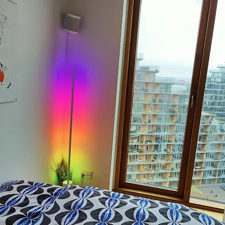 Daire Luxury On 12th Floor - Breathtaking Ocean View Århus