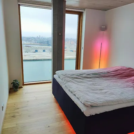 Luxury On 12th Floor - Breathtaking Ocean View Århus
