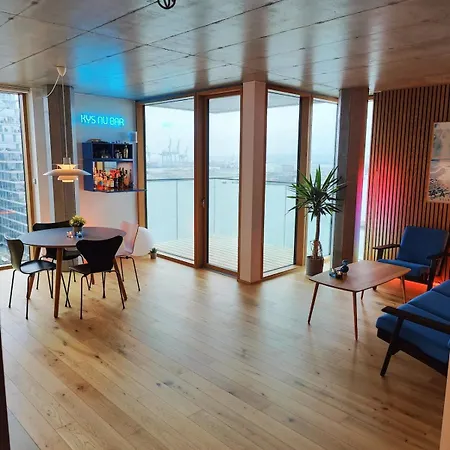 Luxury On 12th Floor - Breathtaking Ocean View Daire