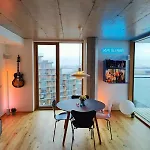 Luxury On 12th Floor - Breathtaking Ocean View Århus