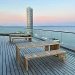 Appartement Luxury On 12th Floor - Breathtaking Ocean View Århus