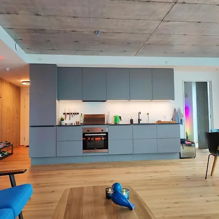 Appartement Luxury On 12th Floor - Breathtaking Ocean View Århus