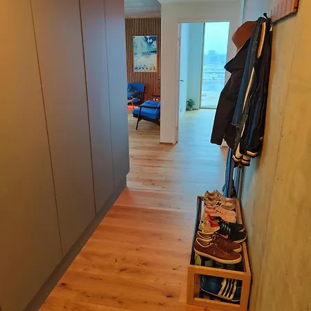 Luxury On 12th Floor - Breathtaking Ocean View Apartment Århus